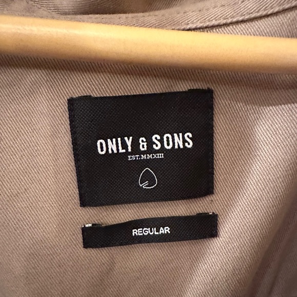 Only & Sons Khaki Jacket - Picture 2 of 2